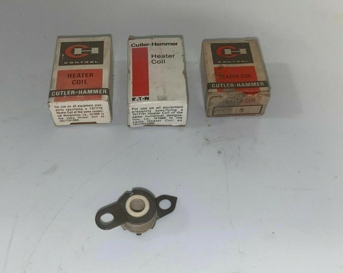 3 / Control Cutler Hammer H1116 Starter Overload relay heater elements