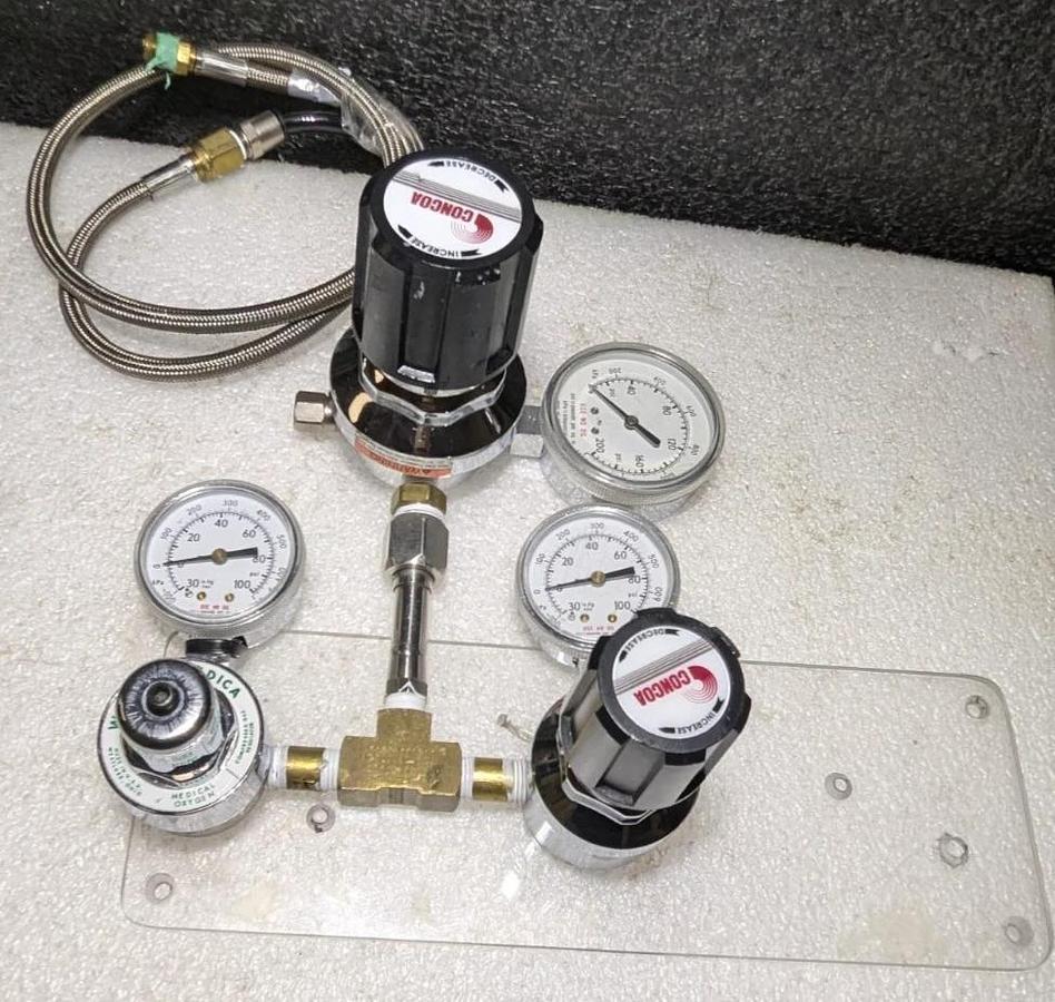 Used Concoa 2063001-580 Automatic Switchover System