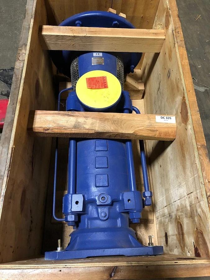 KSB Multitec MTC V50/6D-4.1 10.63 Vertical RO pump high pressure