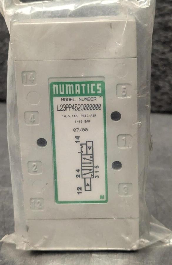 Numatics L23PP452O000000 Solenoid Valve