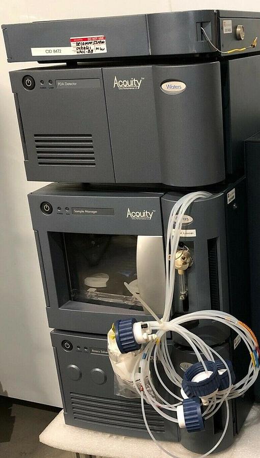 Used Waters ACQUITY UPLC System,  2009, w/PDA detector