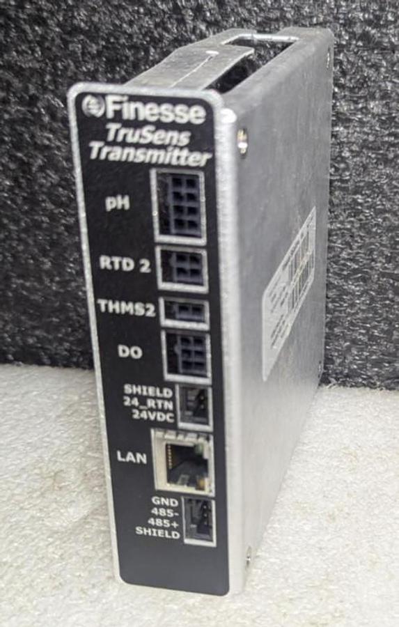 Used Finesse Solutions  F110-2111-037  Rev 15 TruSens Transmitter