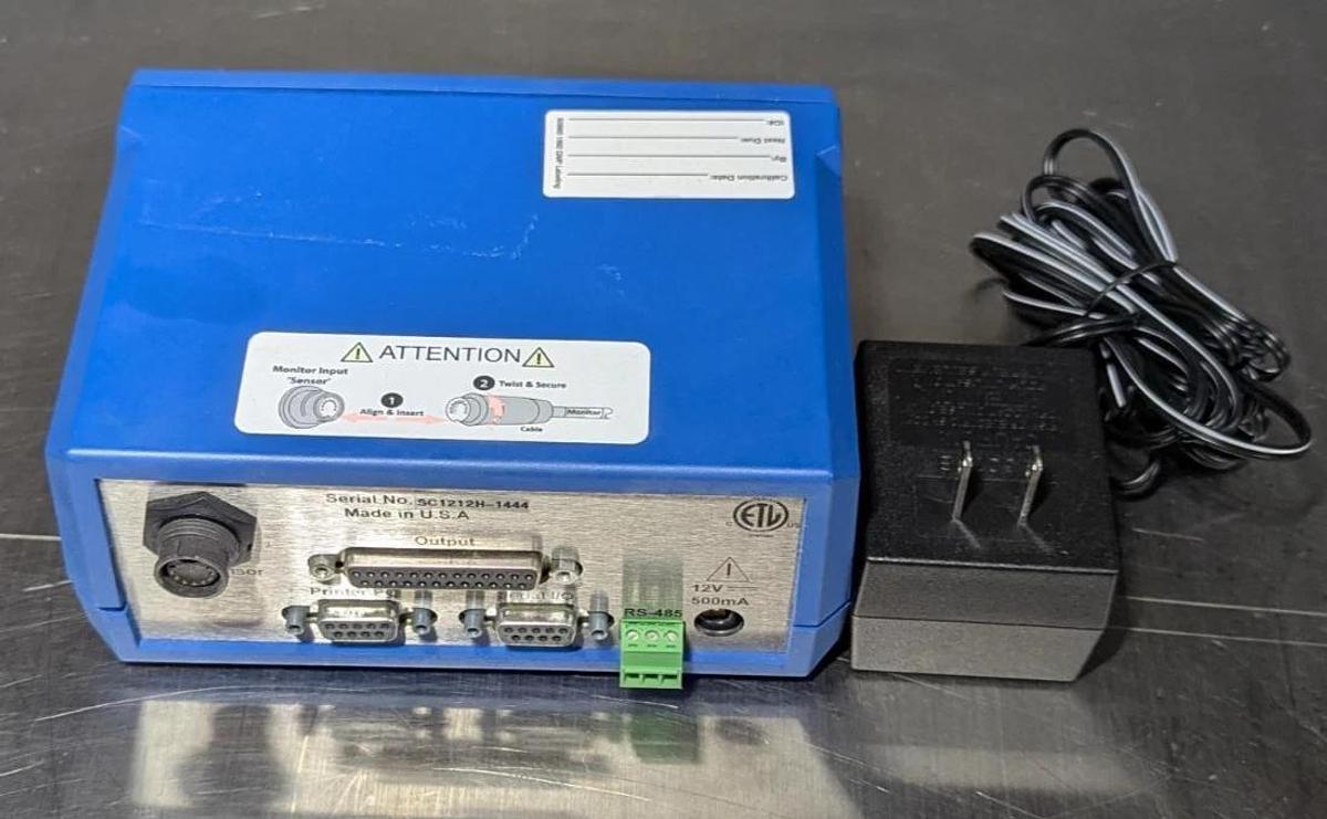 Used Parker SciLog SciCon Conductivity Monitor Display