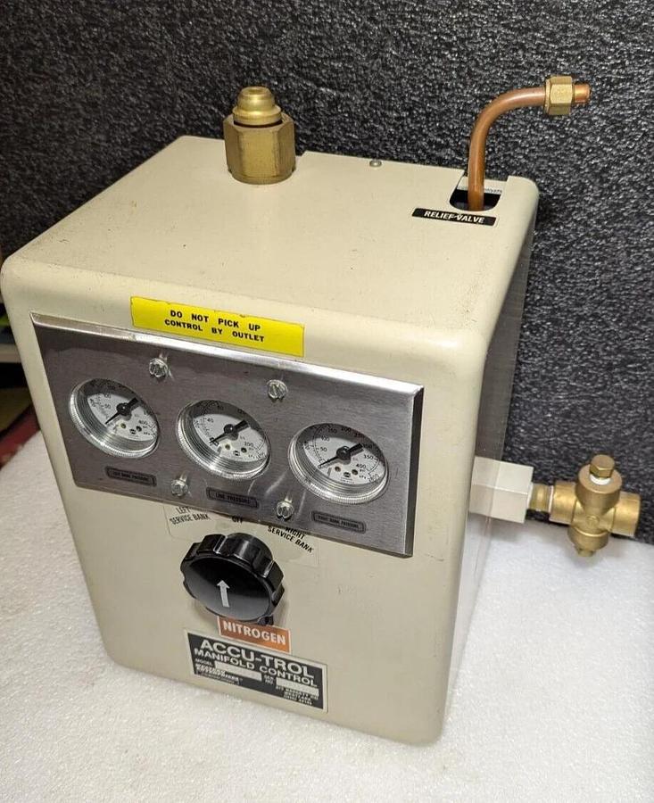 Used Western  Enterprises Accu-Trol Manifold  Control  LCHP-7-2