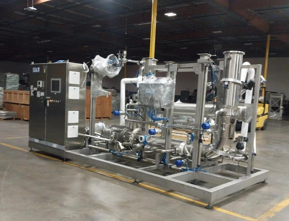 Used 2020 Pall Membralox Large Capacity Ceramic Microfiltration (0.2 µm) System