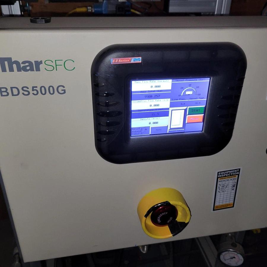 Refurbished THAR Waters SFC BDS500G SUPERCRITICAL FLUID BULK DELIVERY SYSTEM CO2