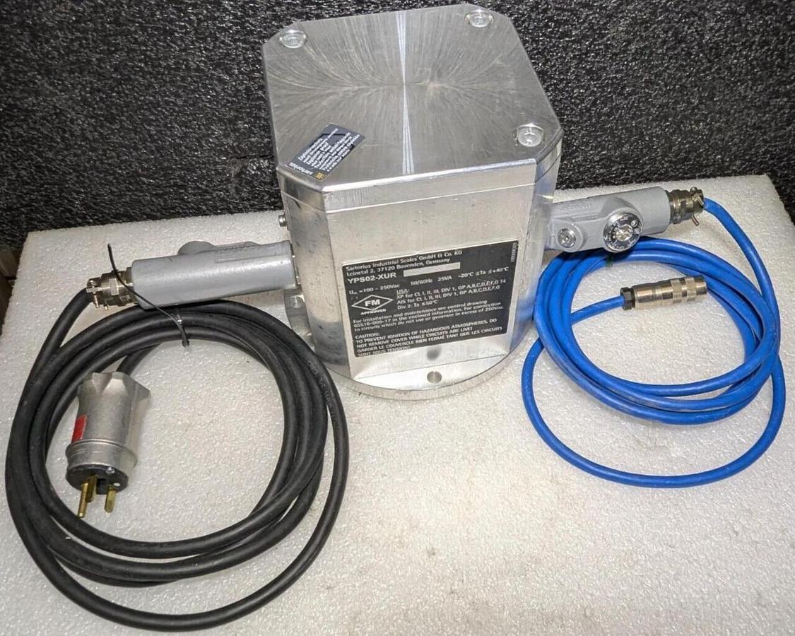 Used Sartorius YPS02-XUR Hazardous Area Power Supply