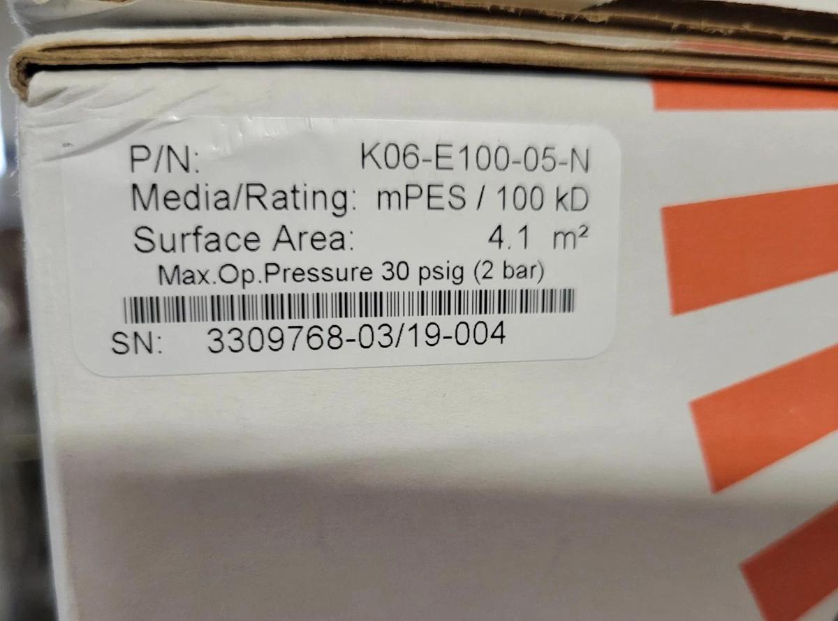 Repligen KrosFlo K06-E100-05-N Hollow Fiber Filter Module