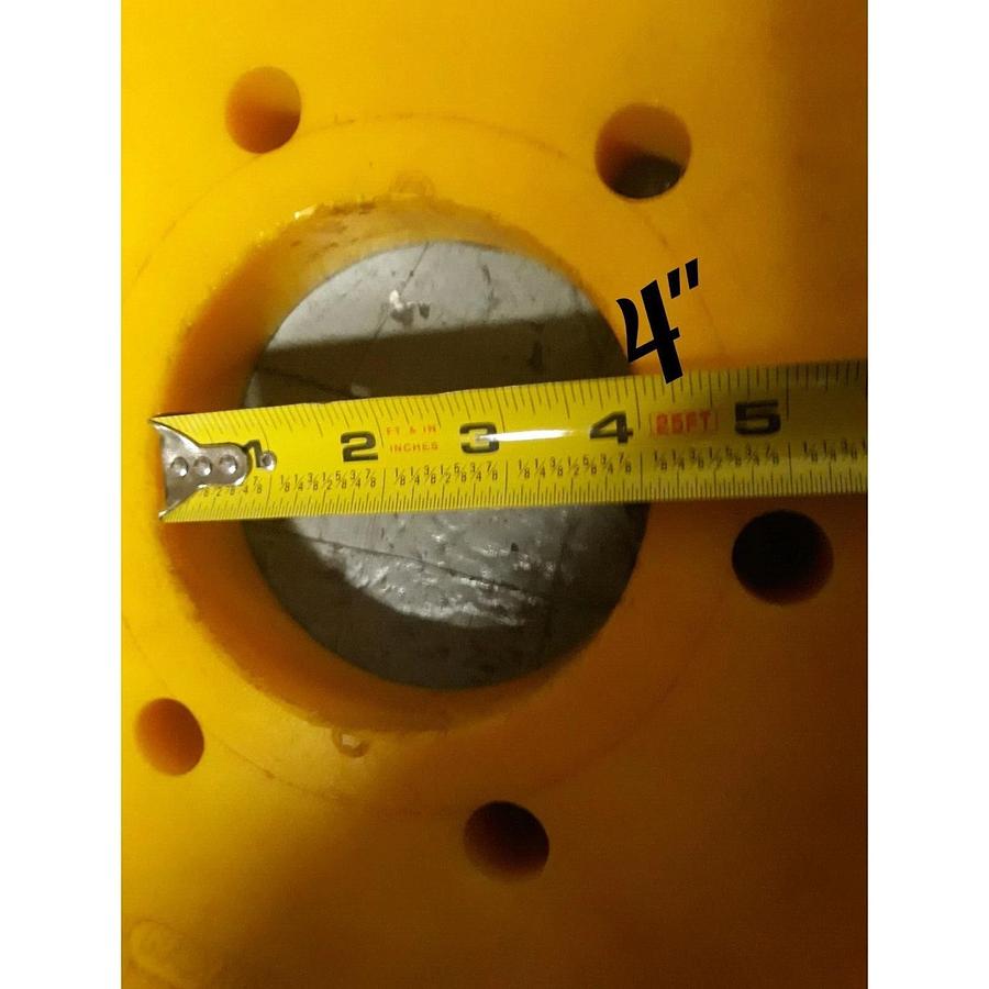 Norstone  Polyurethane Polyblade Impeller mixer 24", center hole 4" diam