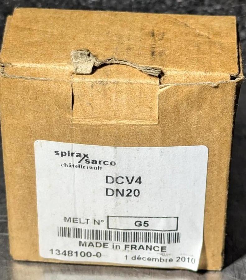Spirax Sarco DCV4  DN20 Disc Check Valve