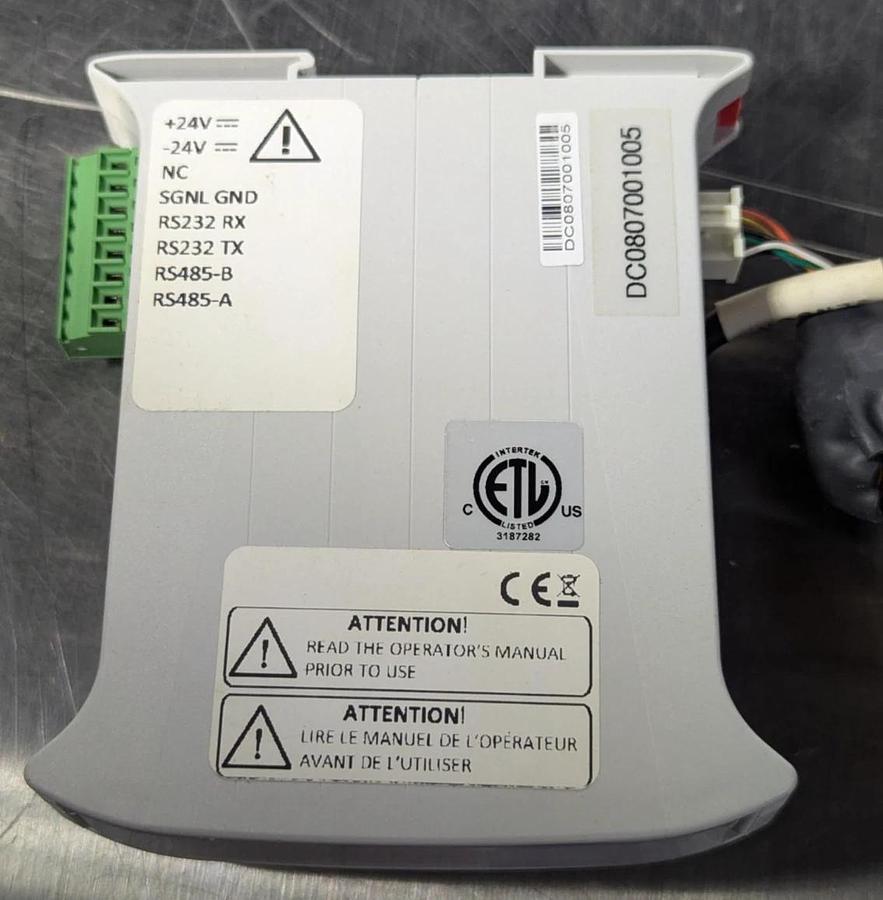 Used Scilog DC0807001005 Conductivity Monitor