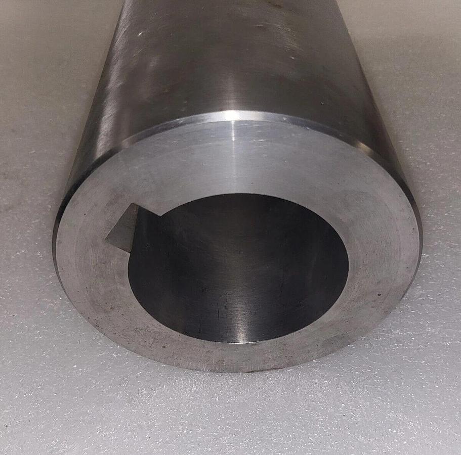 Used Heavy Duty 3"  MECHANICAL SOLID SHAFT COUPLER ASTM AS479 Stainless Steel