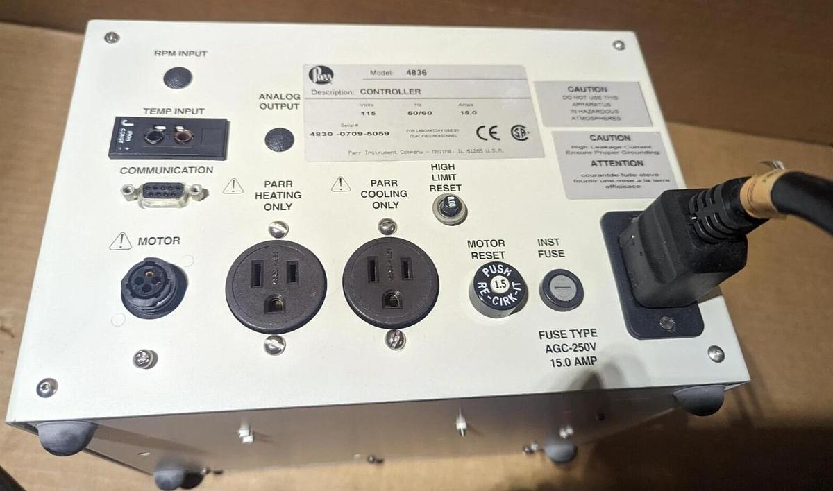 Used PARR 4836 CONTROLLER