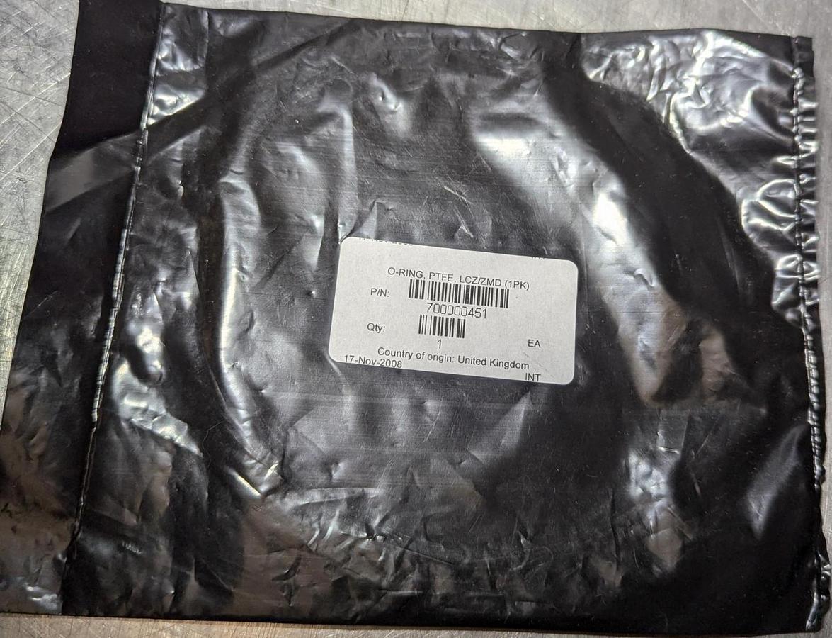 Waters O-Ring PTFE ,LCZ/ZMD  700000451