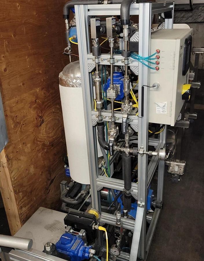 Refurbished THAR Waters SFC BDS500G SUPERCRITICAL FLUID BULK DELIVERY SYSTEM CO2