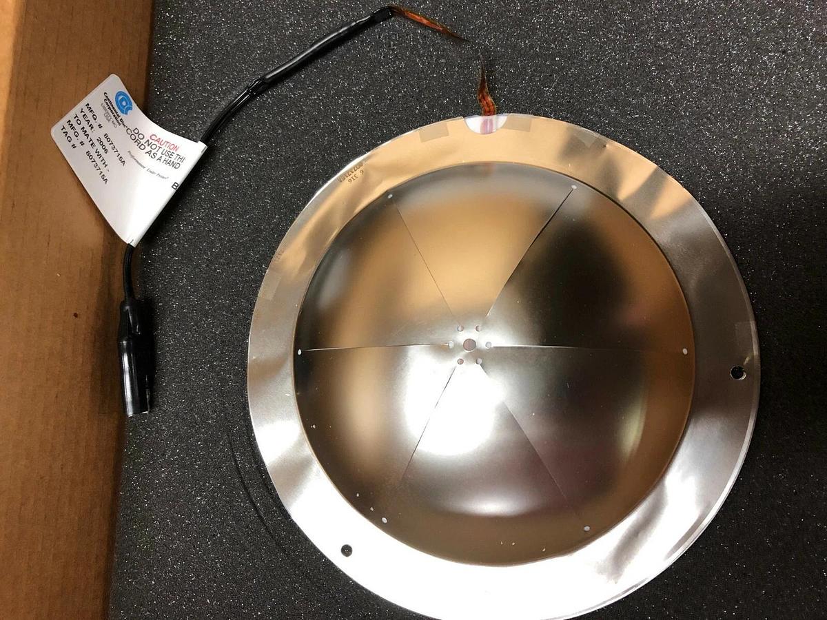 Continental Rupture Disc 6" CDCV-G (SF), 4.66 psig @ 300 Deg. F, 316-TFE-316-FEP