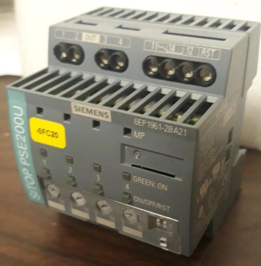 Used SIEMENS SITOP PSE200U 6EP1961-2BA21