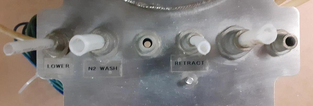 Used IEDCO powder filling-machine component