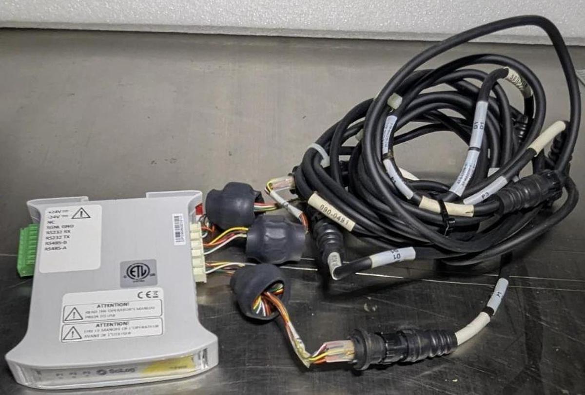 Used Scilog  SciPres: DP0906001010 Presure Monitor