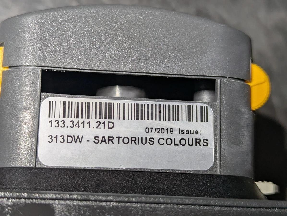 Used Watson Marlow 323U/D Sartorius Peristaltic Pump 400 RPM w/ 313 DW Pump Head