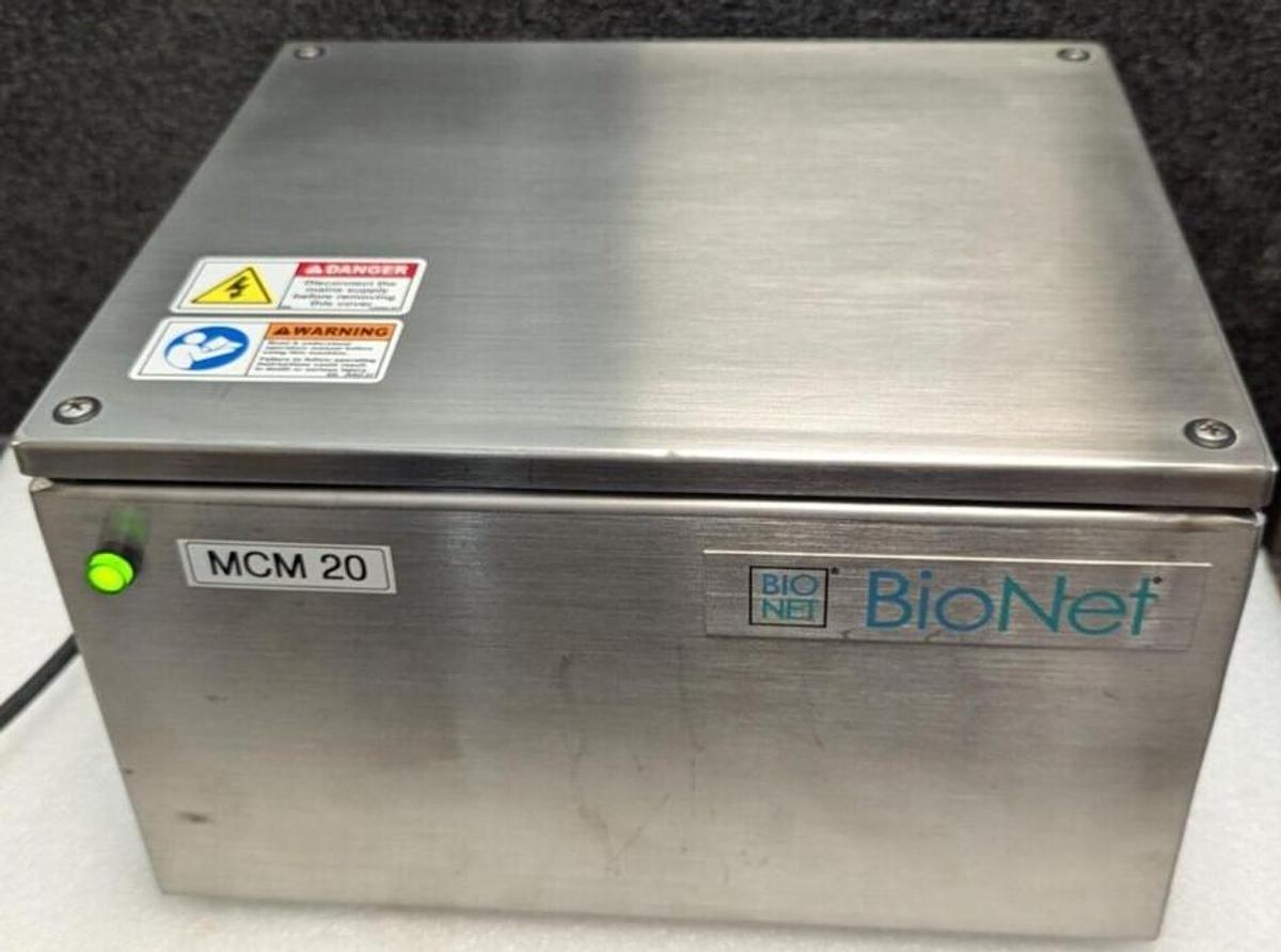 Used Broadley James BioNet  MCM 20  Model  MCM-106348-0201