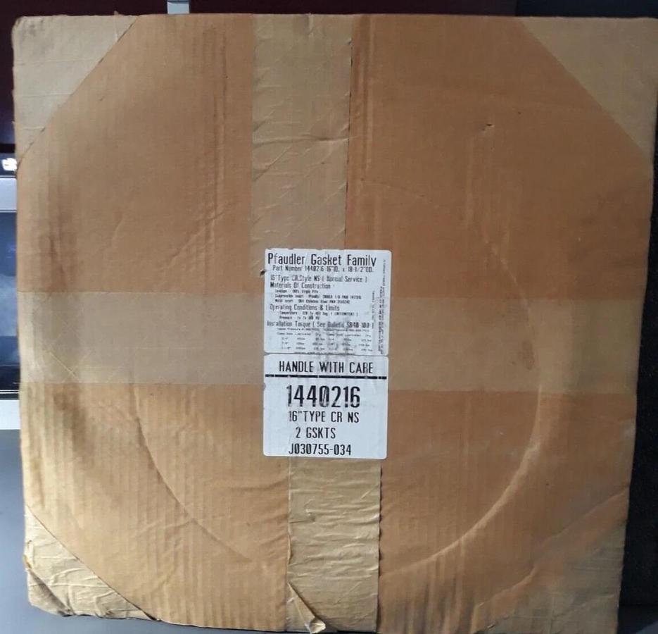 1 lot of 2 Pfaudler Gasket Family 1440216