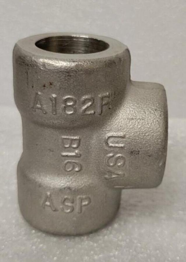 ASP  A182F  Stainless Steel Tee  USA /B16  1/2"  3M   F304/304L
