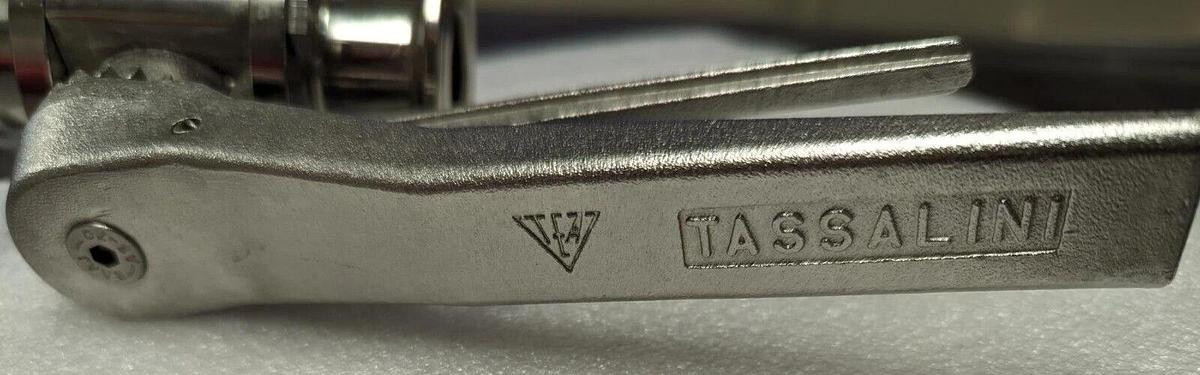 Used Tassalini  Tri-Clamp Ball Valve 1"