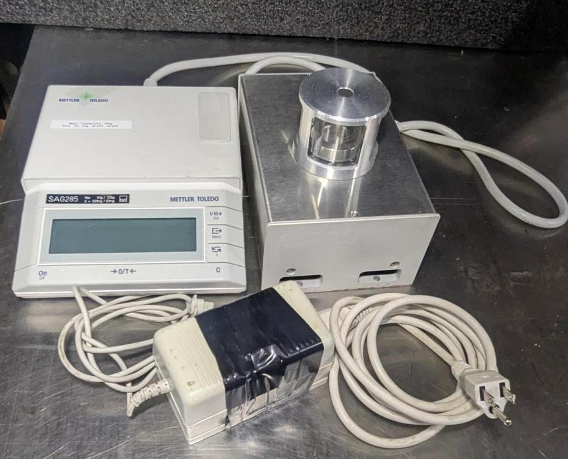 Used Mettler Toledo SAG285 Compact Balance Weighing Module with Display 210g x 0.1mg
