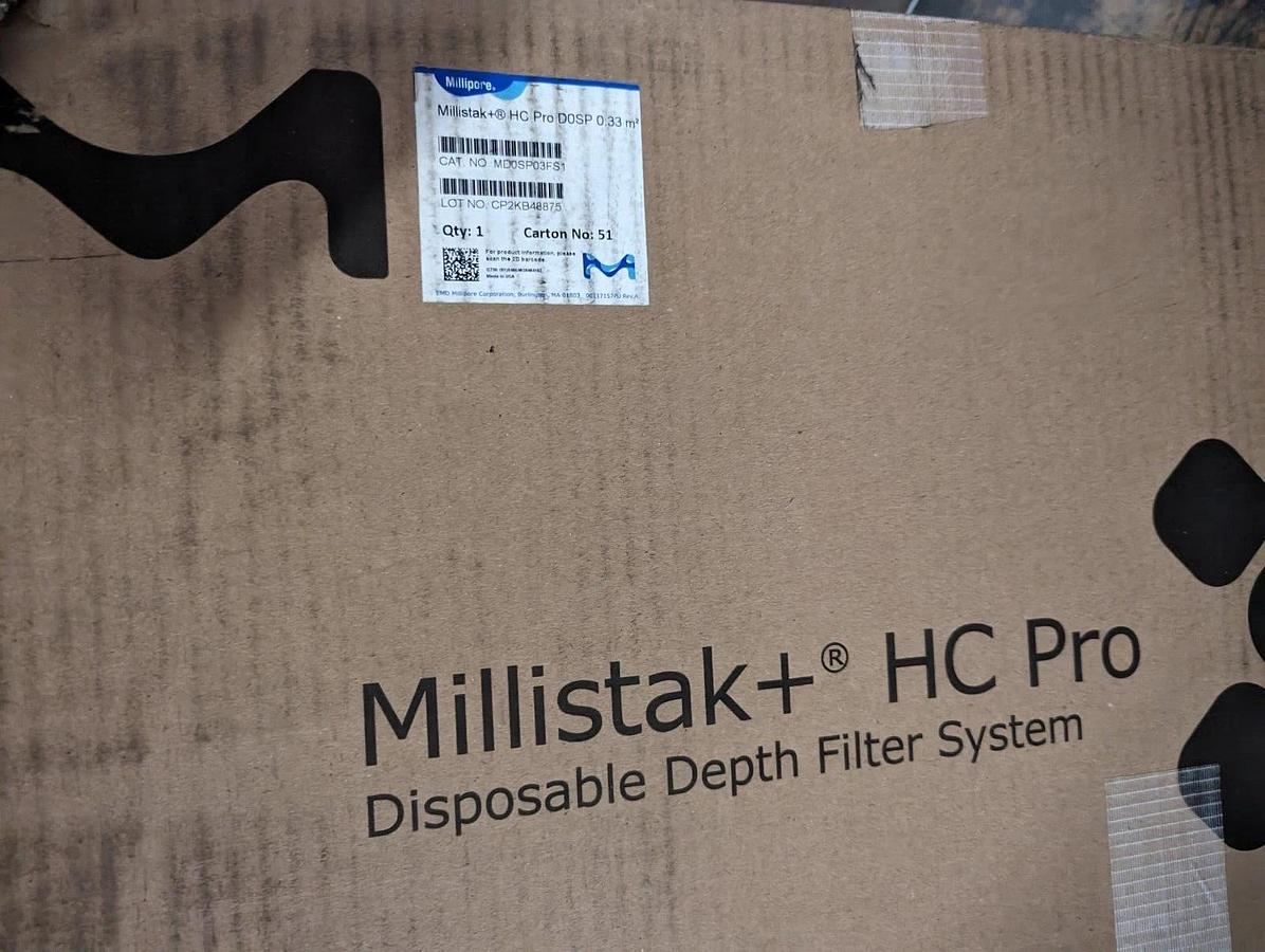 Millipore Millistak+® HC Pro Pod Depth Filter MD0SP03FS1, 0.33 m 2 surface area