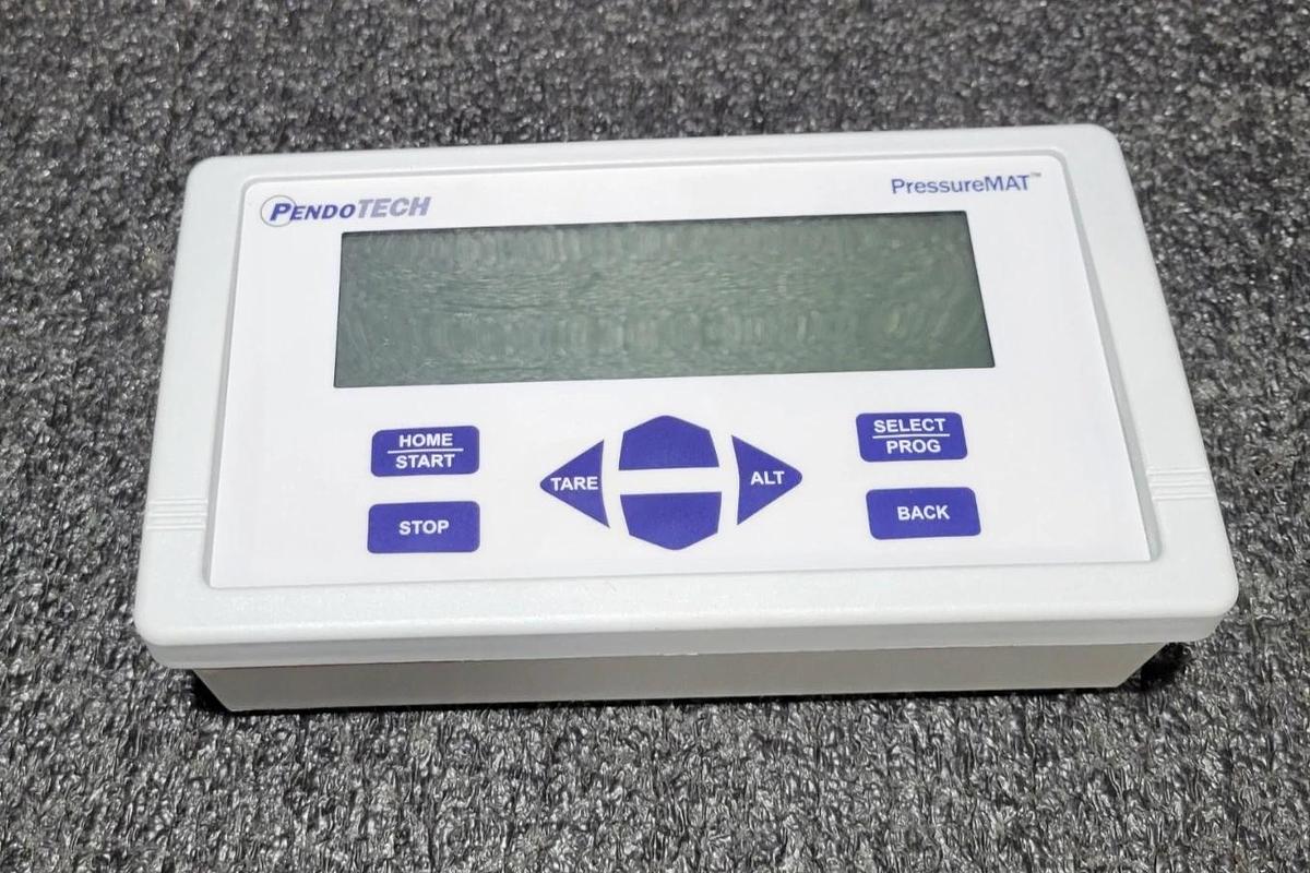 Used PendoTECH PressureMAT  PMAT2P with power supply