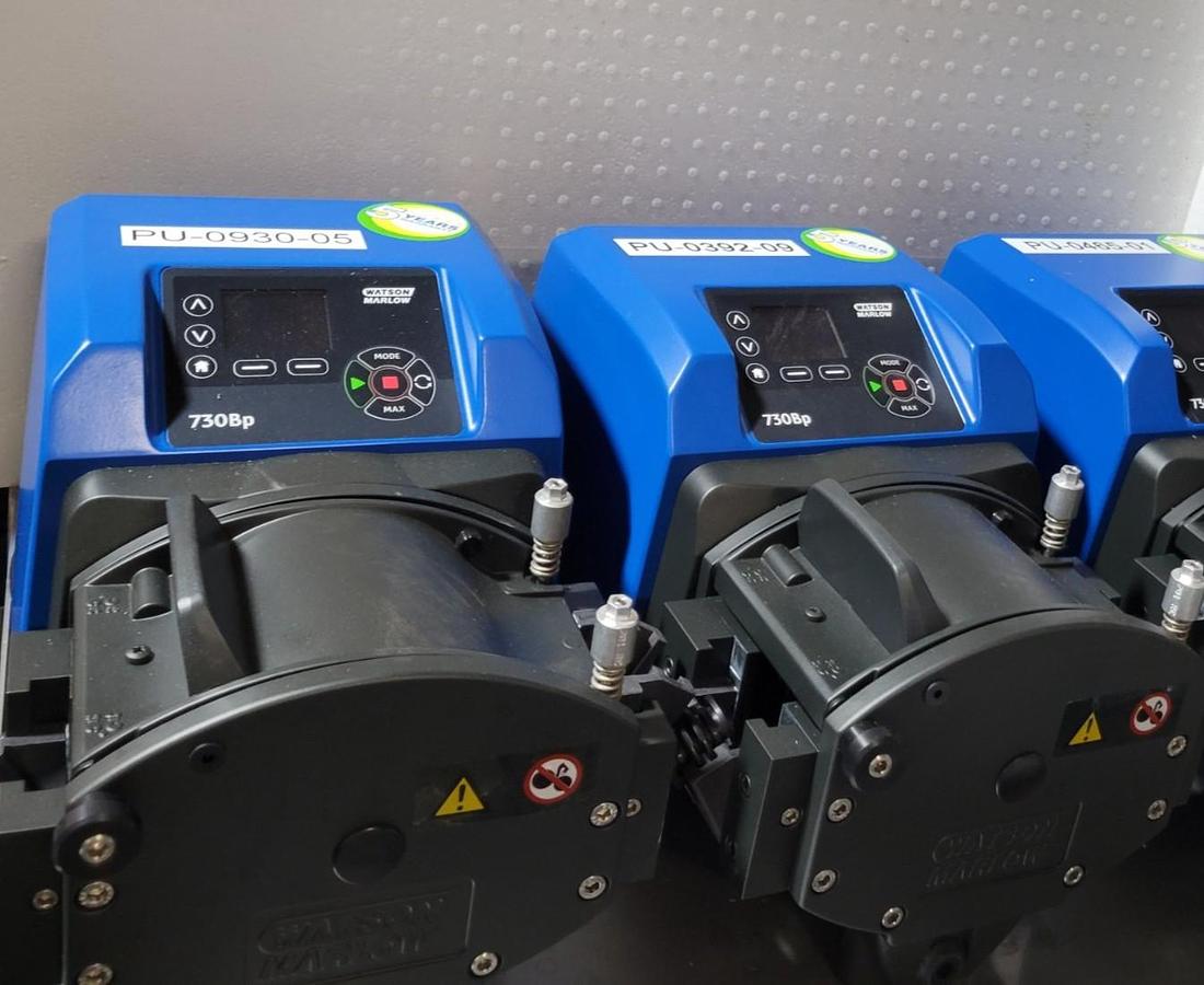 Used Watson Marlow Peristaltic Process Pump 730Bp