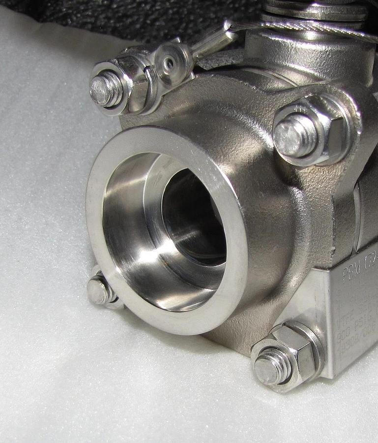 PBM SI-Series 316 Stainless Steel 1" Ball Valve 900 psi  *new*