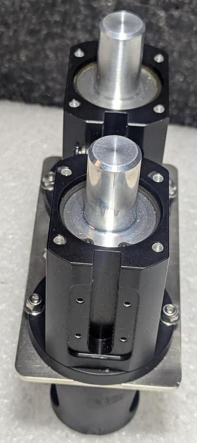 Used 2  Acro Bimba  3/4"- 1"   935V9046 REV2 Pneumatic Pinch Valve 125PSI