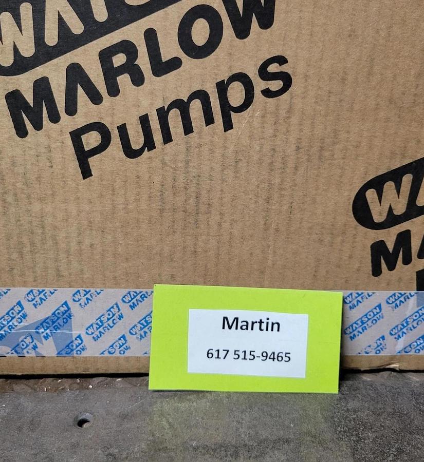 Used Watson-Marlow Multichannel Dispenser 520Di  Peristaltic Pump Drive