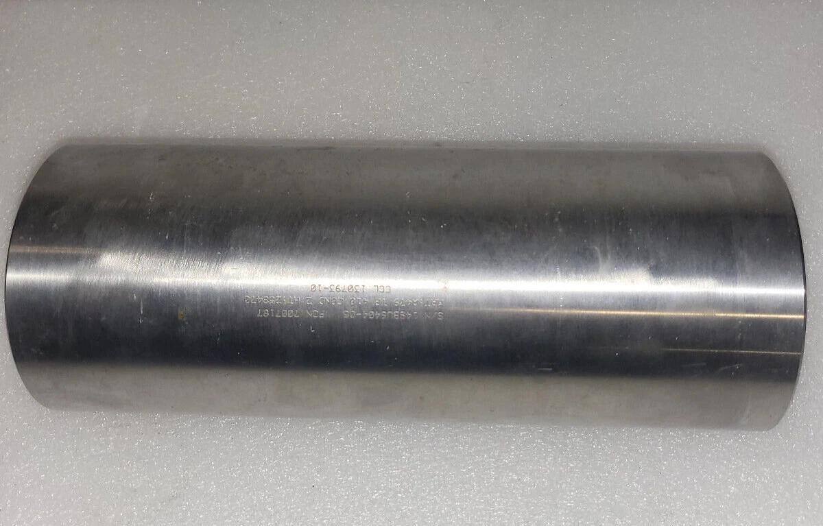 Used Heavy Duty 3"  MECHANICAL SOLID SHAFT COUPLER ASTM AS479 Stainless Steel