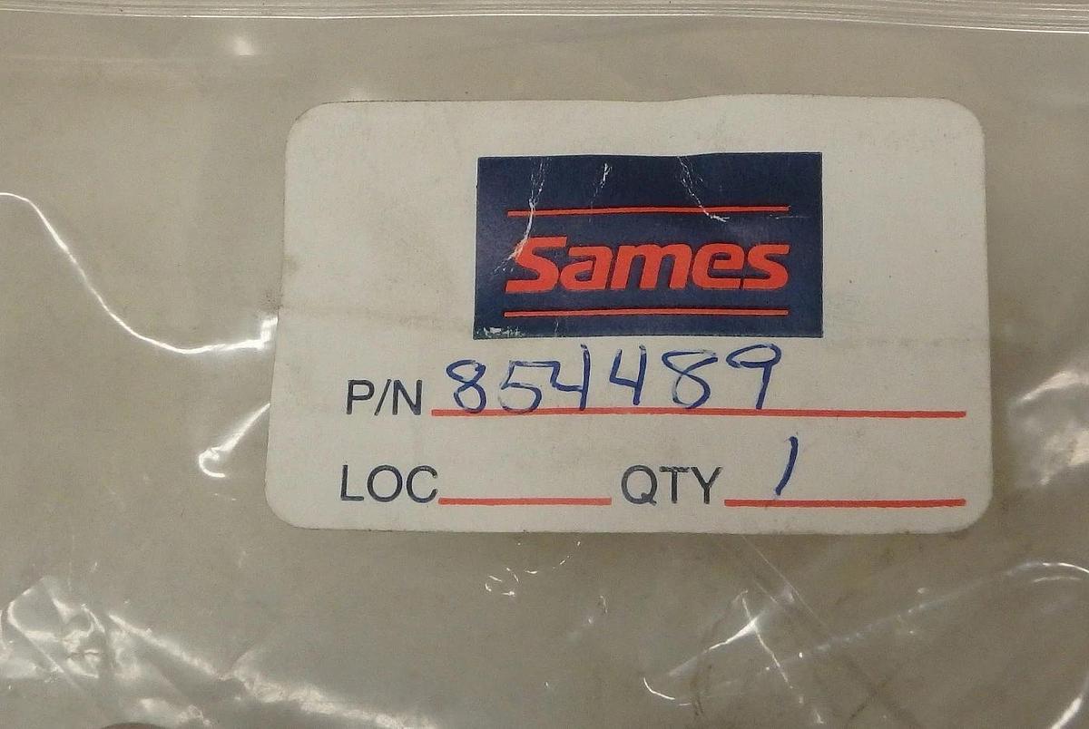 Sames Technologies sprayer adapter block plate 854489  NEW