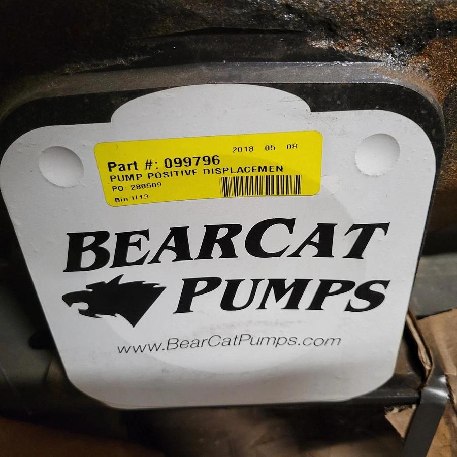 Bearcat Pumps transfer pump skid