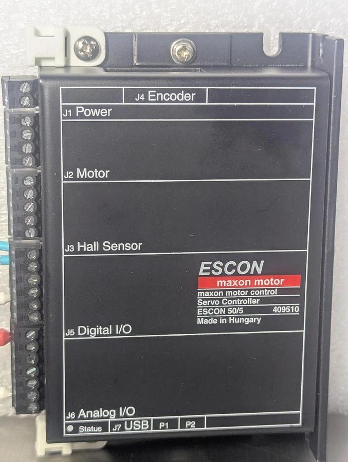 Used Maxon ESCON 50/5  409510  servo controller