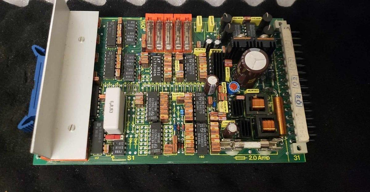 Parker Hannifin EW10 101D/4 Power Amplifier for DC Valves, Driver Board