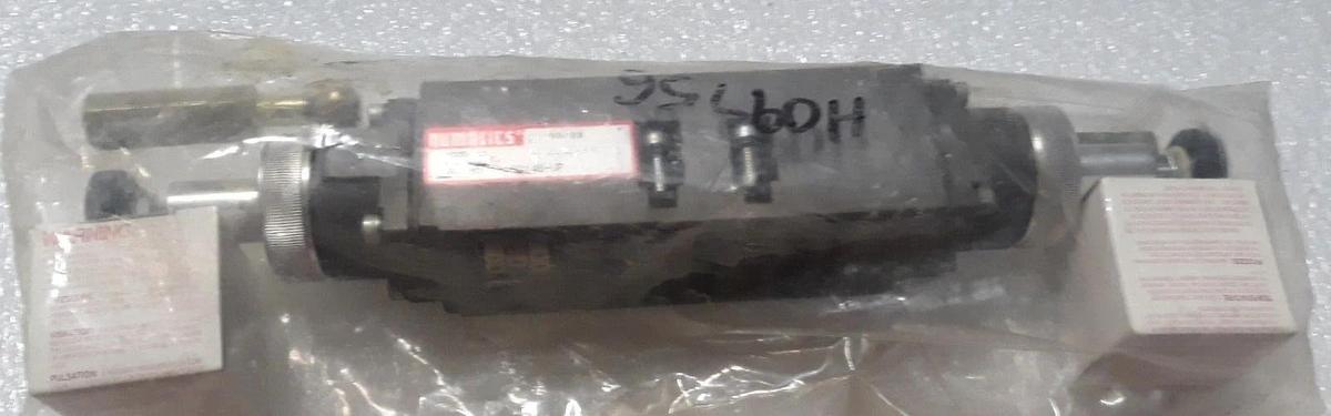 Numatics Sandwich 92146 Pressure Double Regulator Block Assy