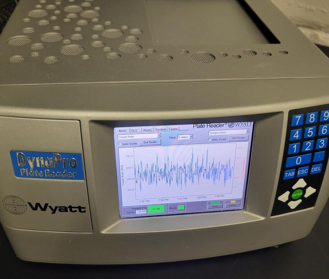Used 2010 Wyatt Technology DynaPro Plate Reader WPR‑11