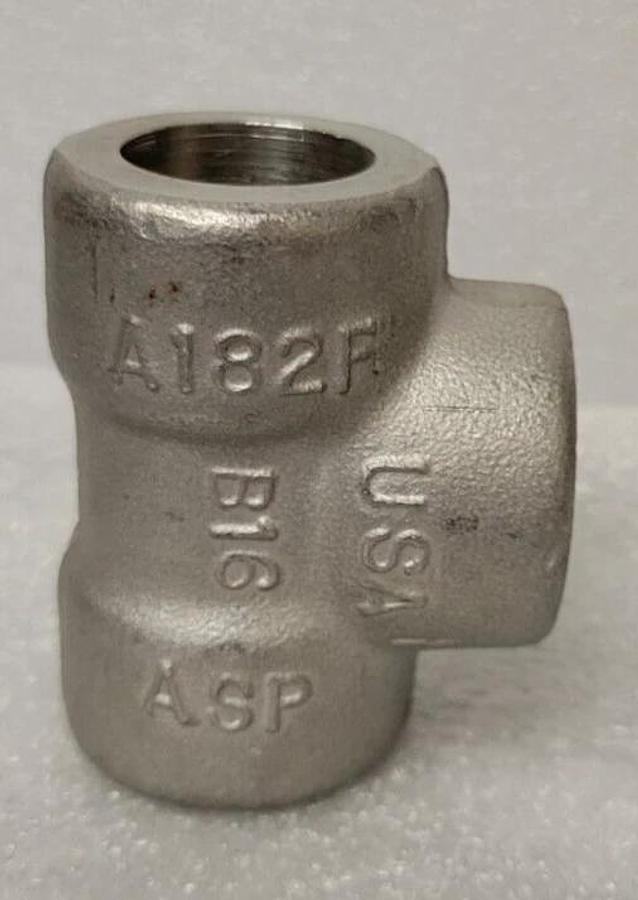 ASP  A182F  Stainless Steel Tee  USA /B16  1/2"  3M   F304/304L