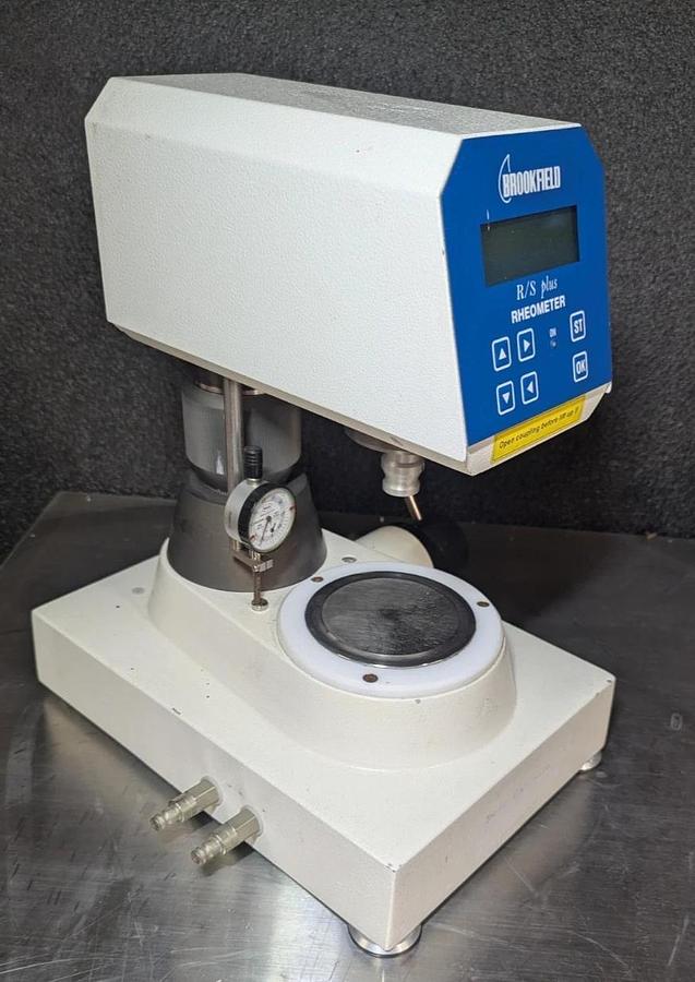 Used Brookfield  R/S Plus   Rheometer   R/S-CPS plus
