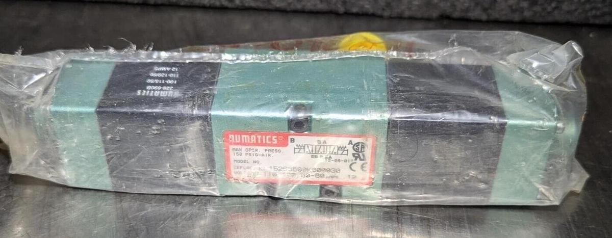 Numatics 152SS500K000030 Solenoid Valve