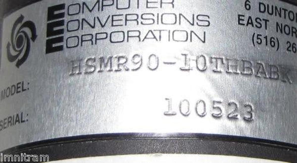 Computer Conversions Corporation HSMR90-10THBABK  *new*