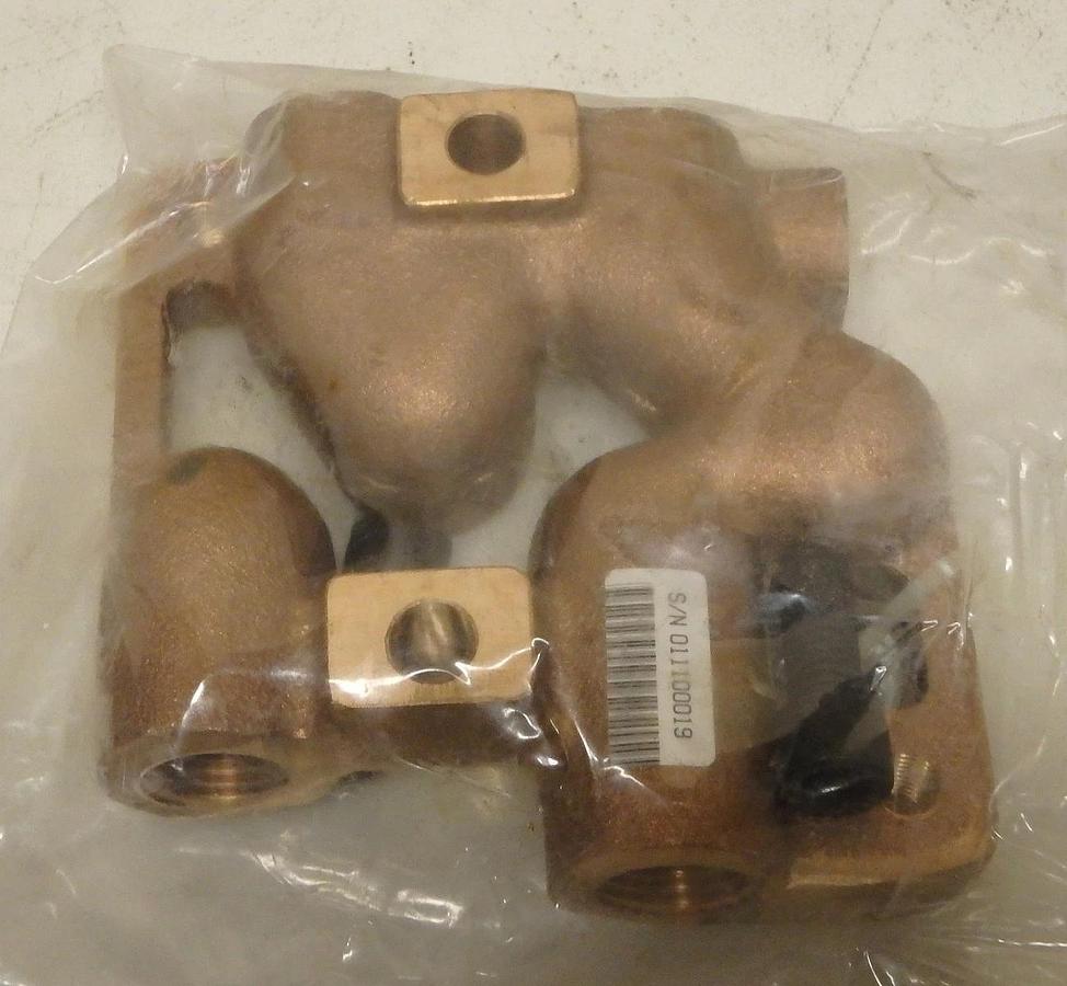 Bürkert Fluid Control  WCV-10484-ASSY  1/2" NPT MANIFOLD KIT SUBPLATE