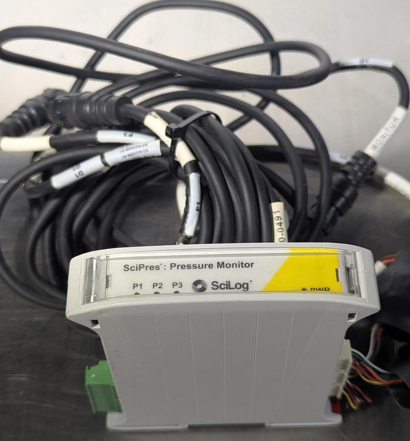 Used Scilog  SciPres: DP0906001010 Presure Monitor