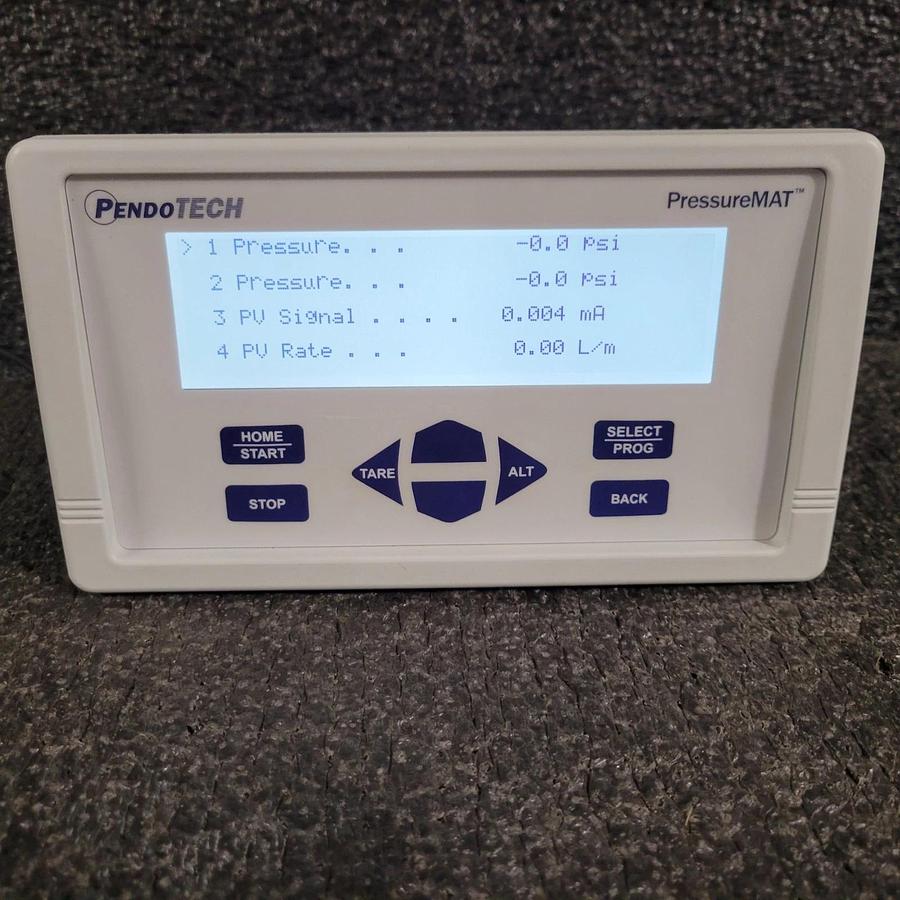 Used PendoTECH PressureMAT  PMAT2P with power supply