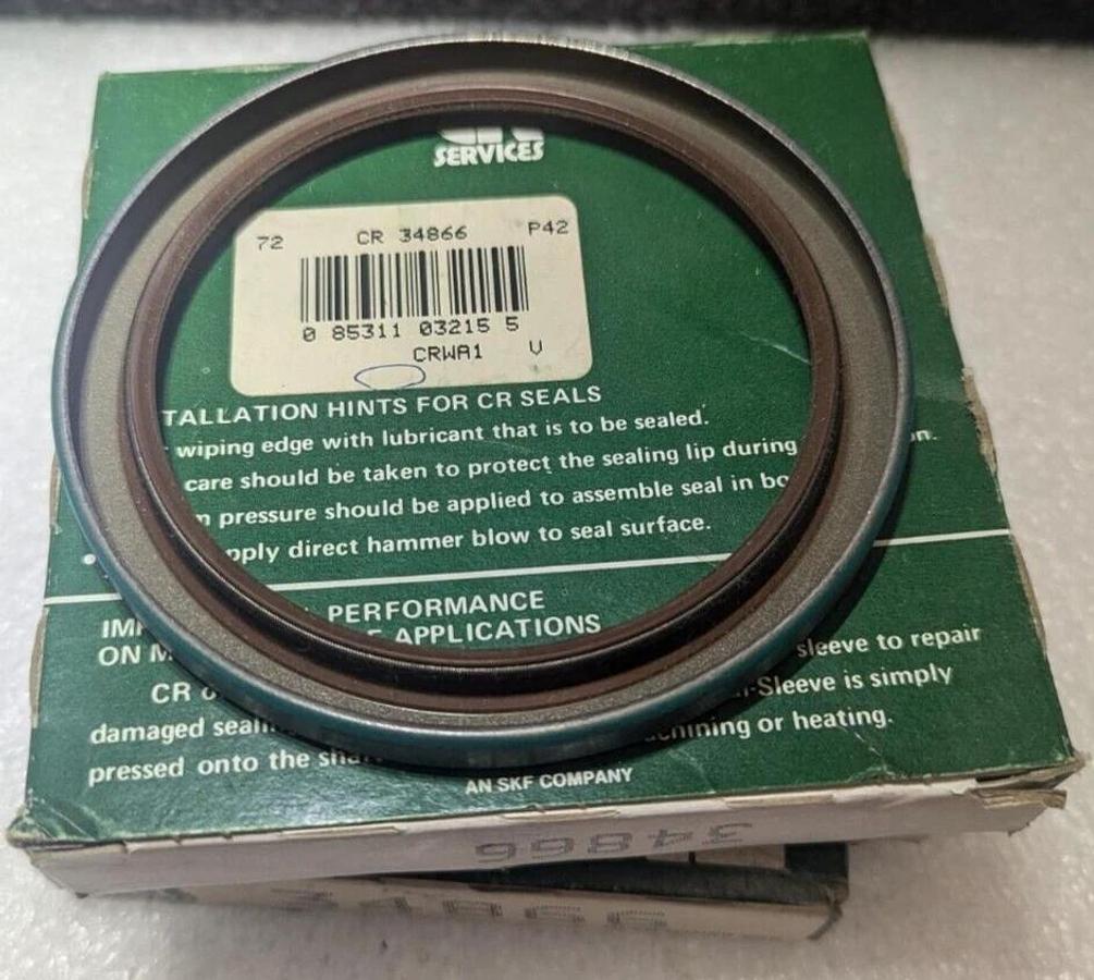 Lot of 3 , CR Services Oil Seal 34866